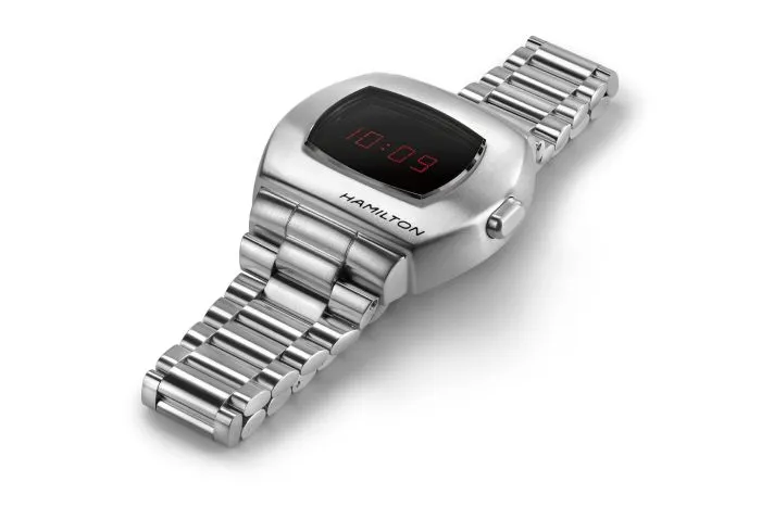 Hamilton American Classic PSR Digital Quartz H52414130 detay görseli 2