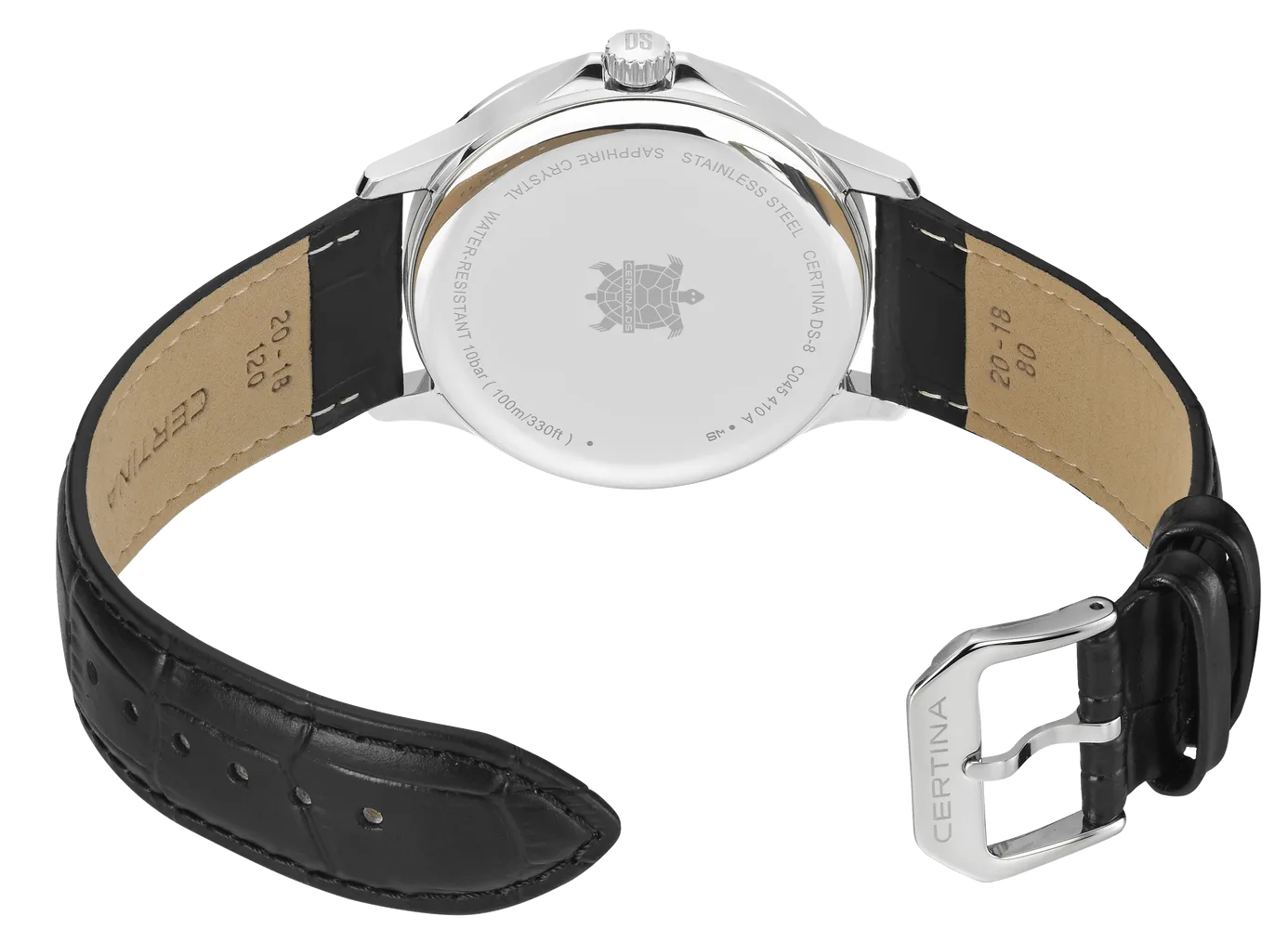 Certina DS-8 Gent 40mm Silver C0454101603200 detay görseli 2