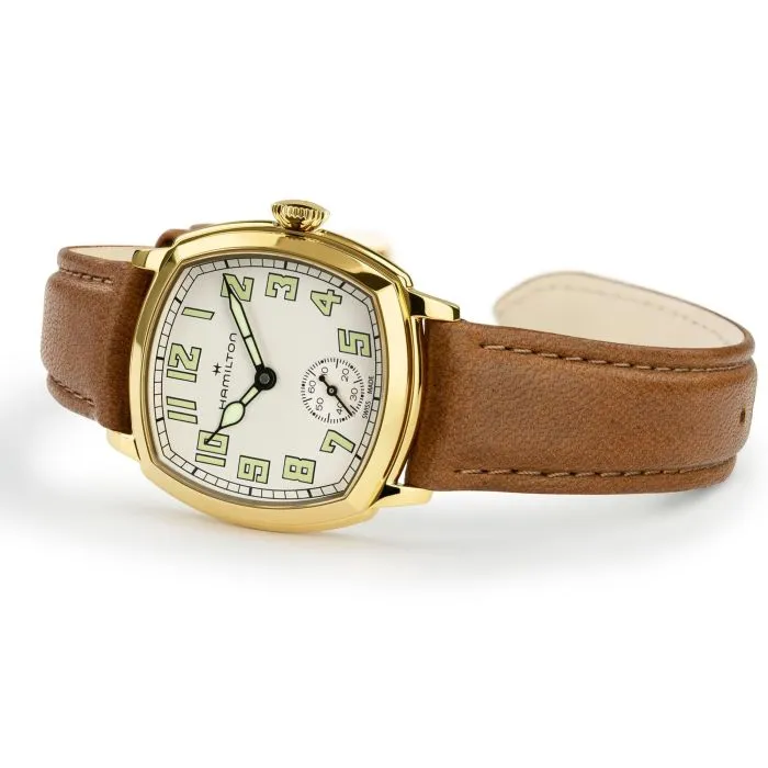 Hamilton American Classic Cushion Mechanical H36119520 detay görseli 3