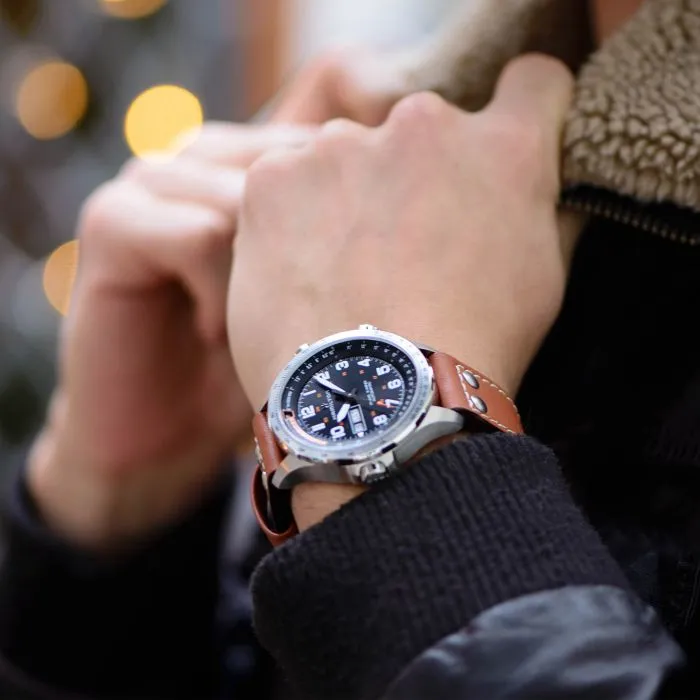 Hamilton Khaki Aviation X-Wind Day Date Auto Black H77755533 detay görseli 3