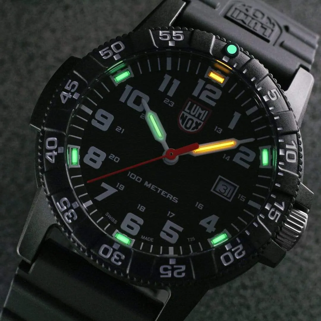 Luminox Leatherback Sea Turtle Giant Black XS0321L detay görseli 3
