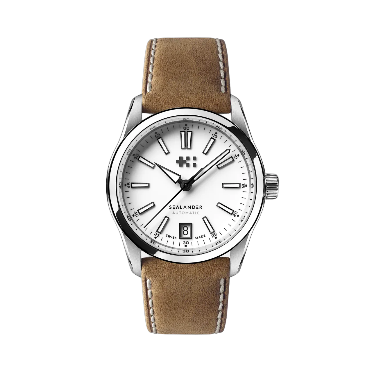 Christopher Ward C63 Sealander Automatic White C6336ADA4S00W0VC
