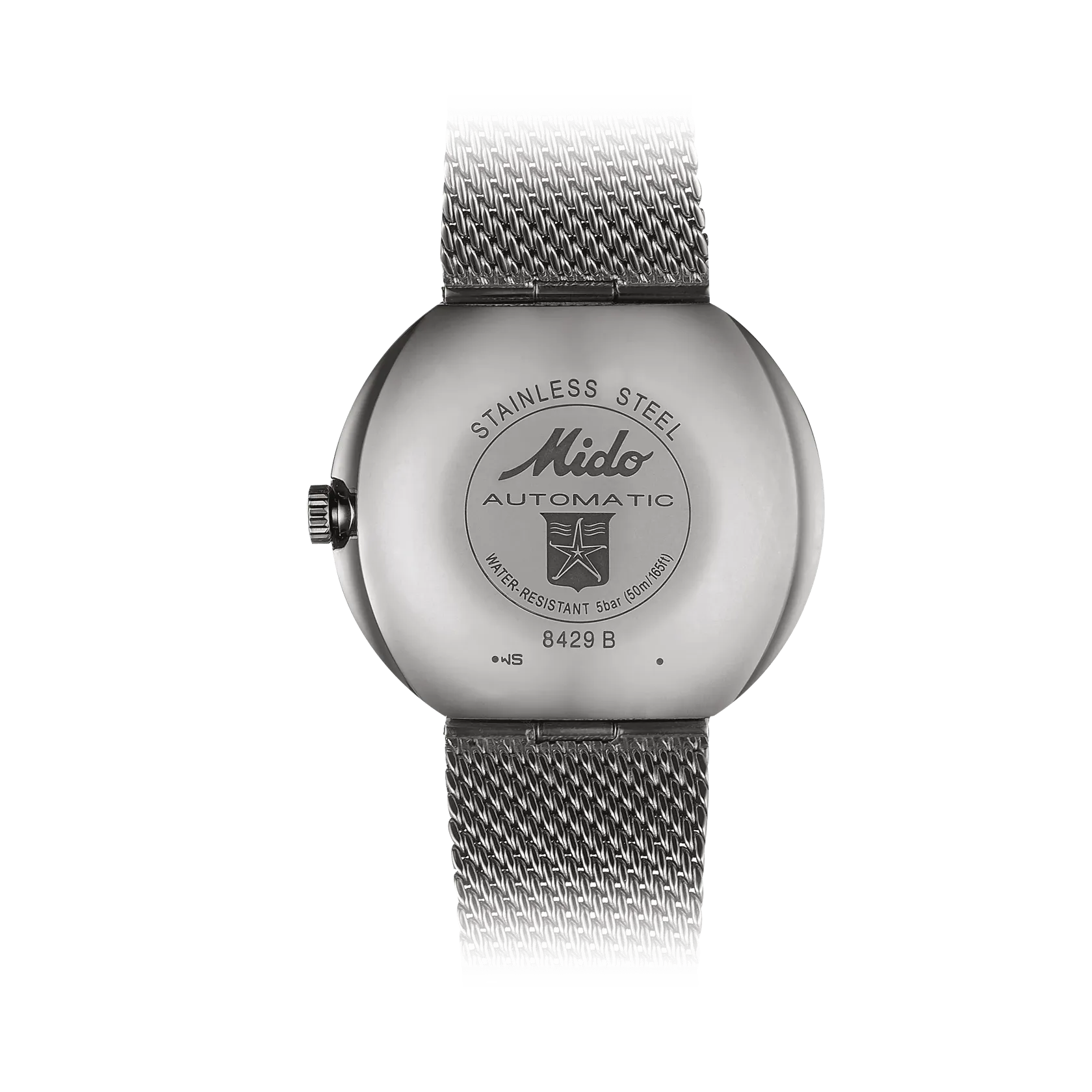 Mido Commander Shade Otomatik Silver M842942711 detay görseli 1