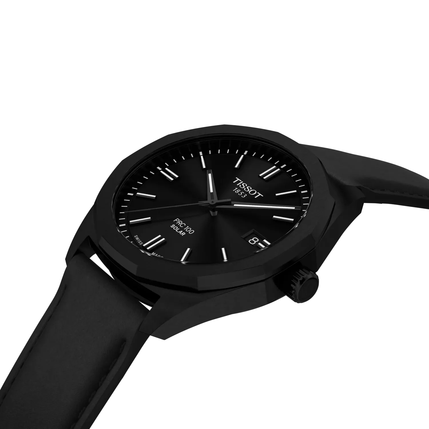 Tissot PRC 100 Solar Siyah T1514223605100 detay görseli 4