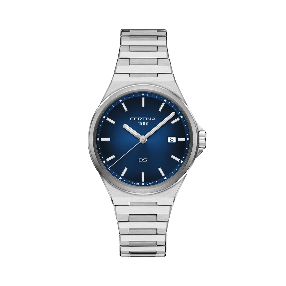 Certina DS-7 Quartz Blue C0434101104100