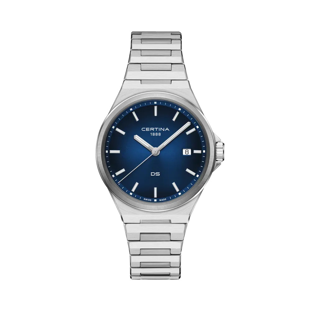 Certina DS-7 Quartz Blue C0434101104100
