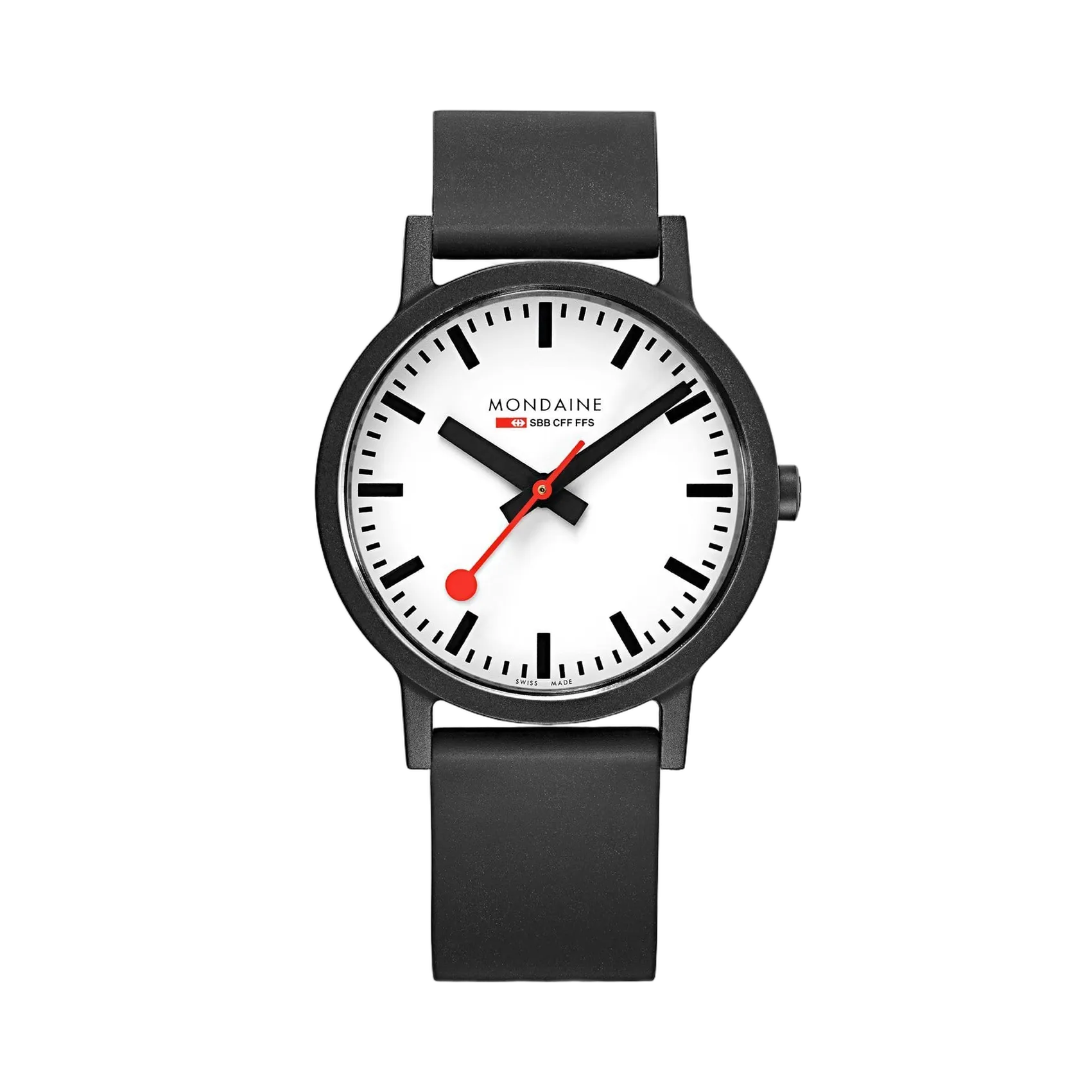 Mondaine Essence Black MS141110RB