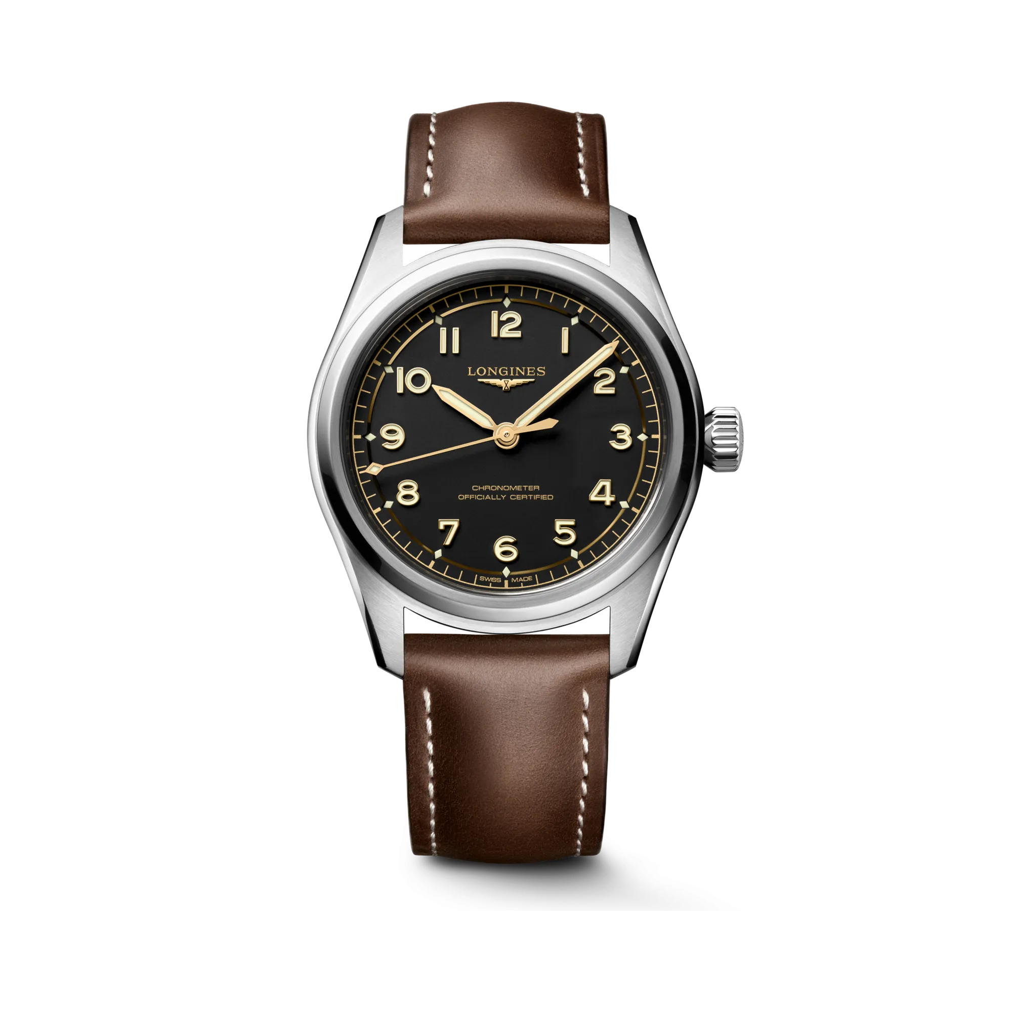 Longines Spirit Pilot Otomatik Siyah L38094532