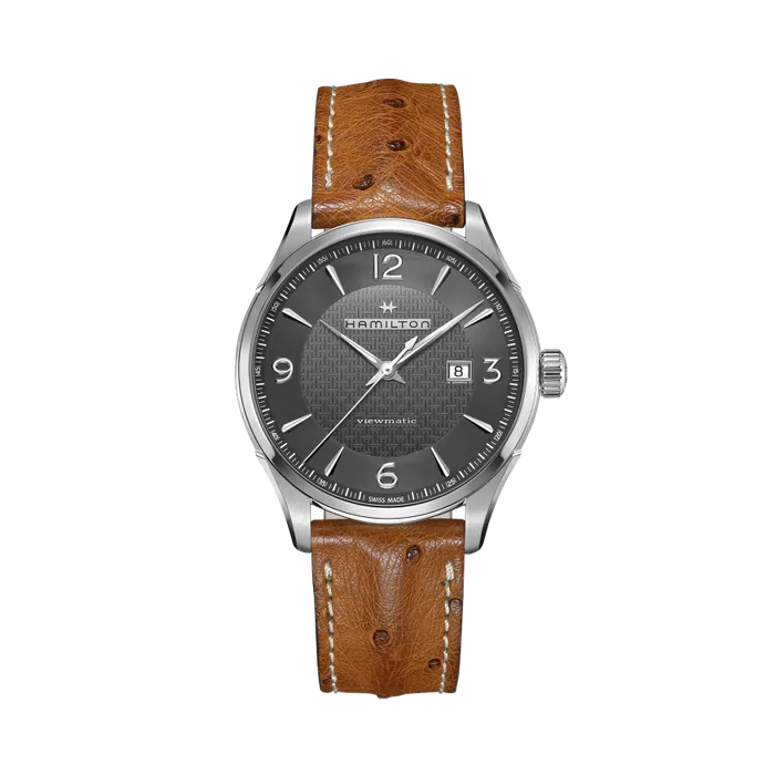 Hamilton Jazzmaster Viewmatic Auto Grey H32755851