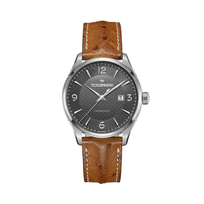 Hamilton Jazzmaster Viewmatic Auto Grey H32755851