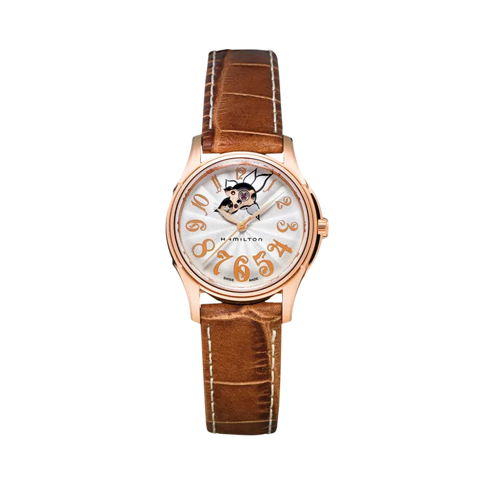 Hamilton Jazzmaster Otomatik Gümüş H32345983