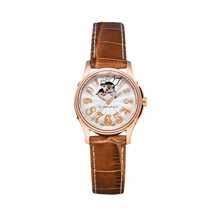Hamilton Jazzmaster Otomatik Gümüş H32345983
