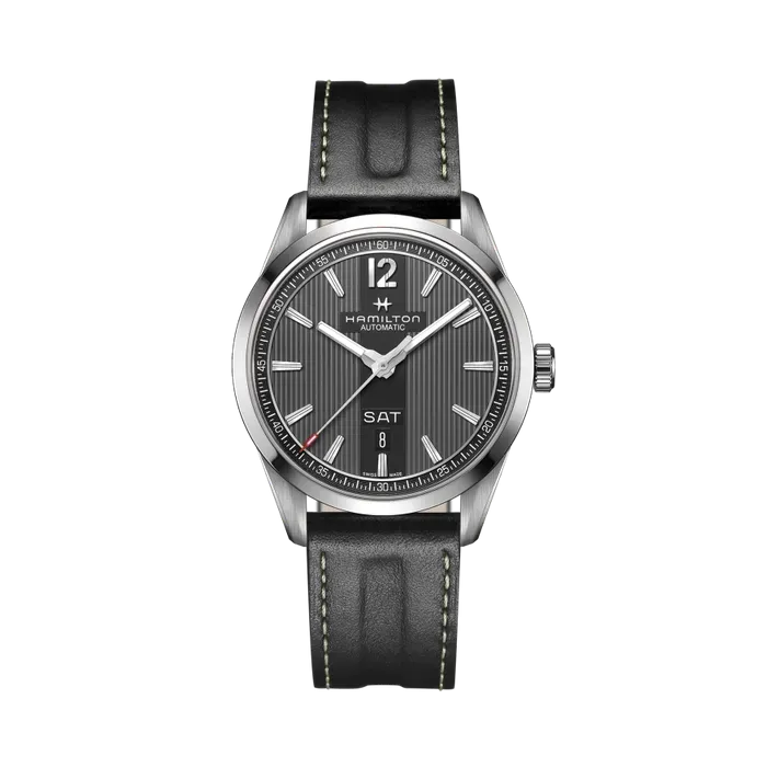 Hamilton Broadway Day Date Auto Otomatik Siyah H43515735