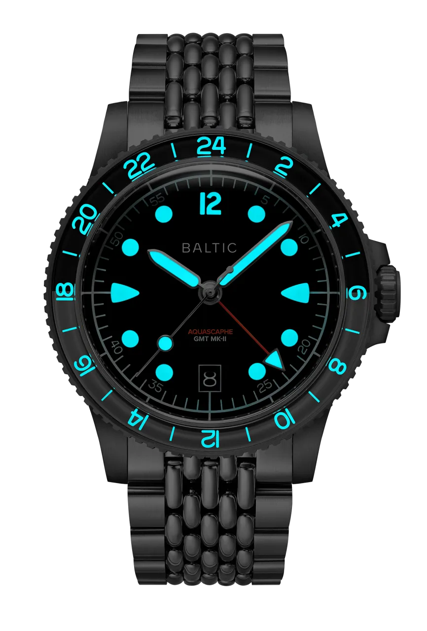 Baltic Aquascaphe GMT MK-II Grey Otomatik AQUASCAPHEGMTMKIIGREY detay görseli 3