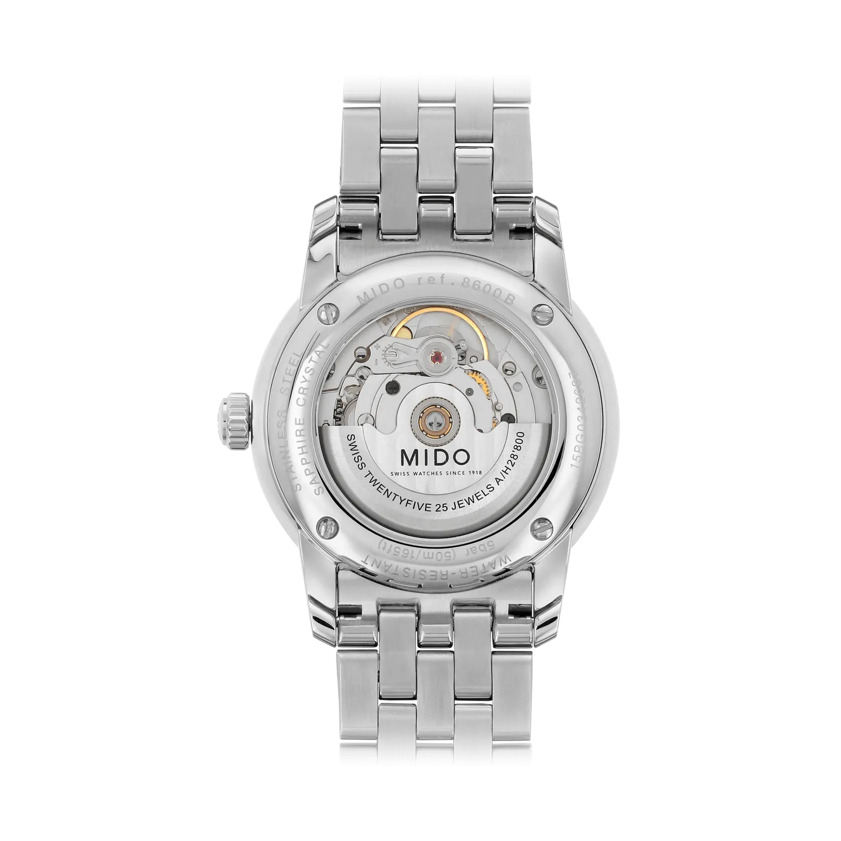 MIDO Baroncelli Otomatik Siyah M86004181 detay görseli 1