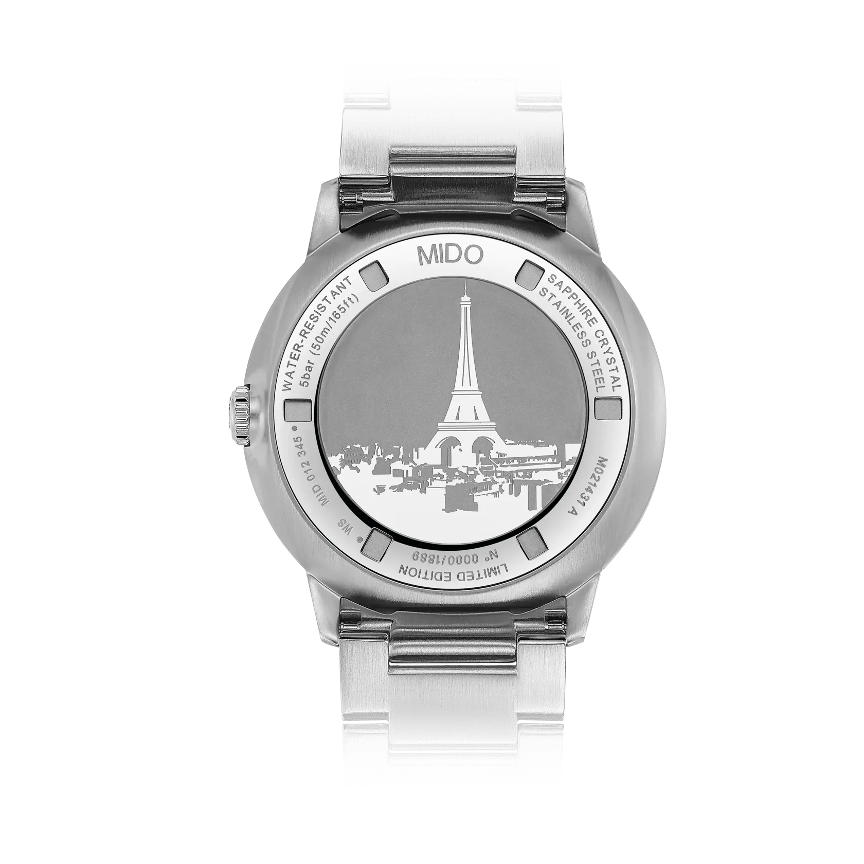 Mido Commander IBA Otomatik Anthracite M0214311106102 detay görseli 1