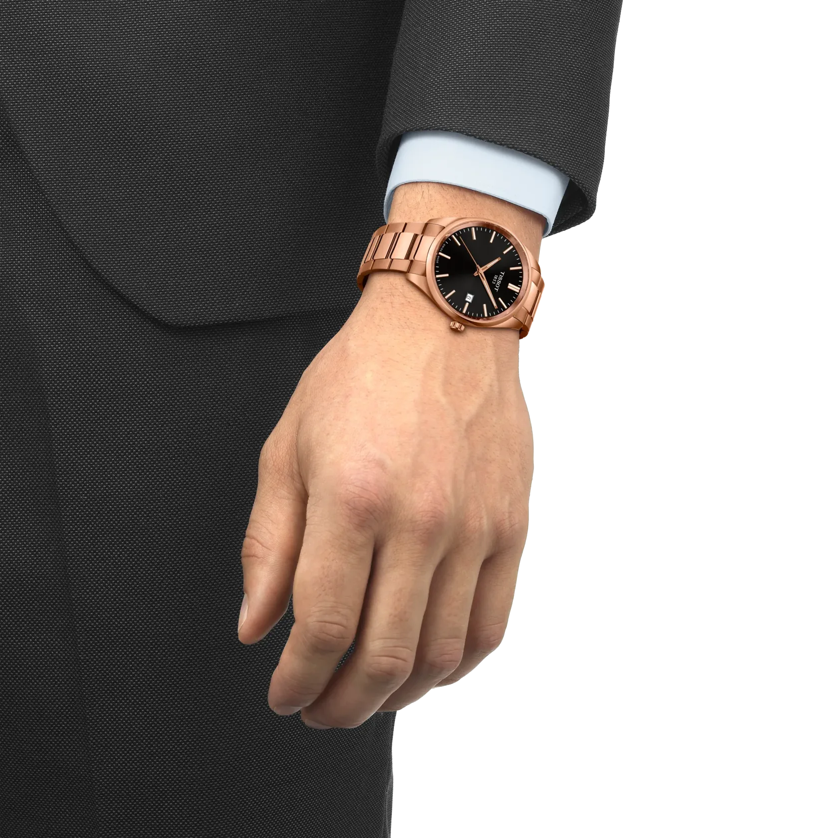 Tissot PR 100 40mm Siyah T1504103305100 detay görseli 4