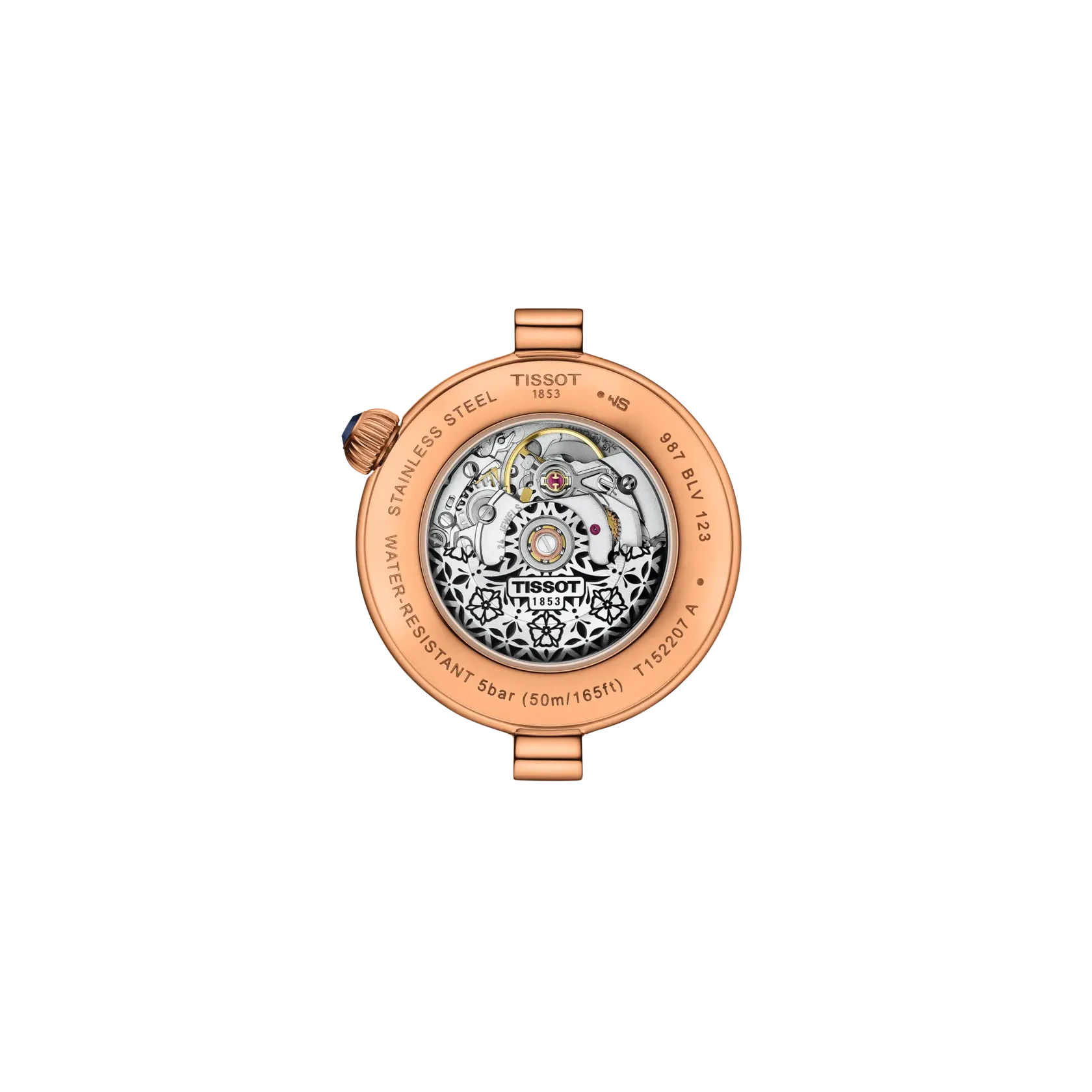 Tissot Desir Otomatik Pembe T1522073652100 detay görseli 2