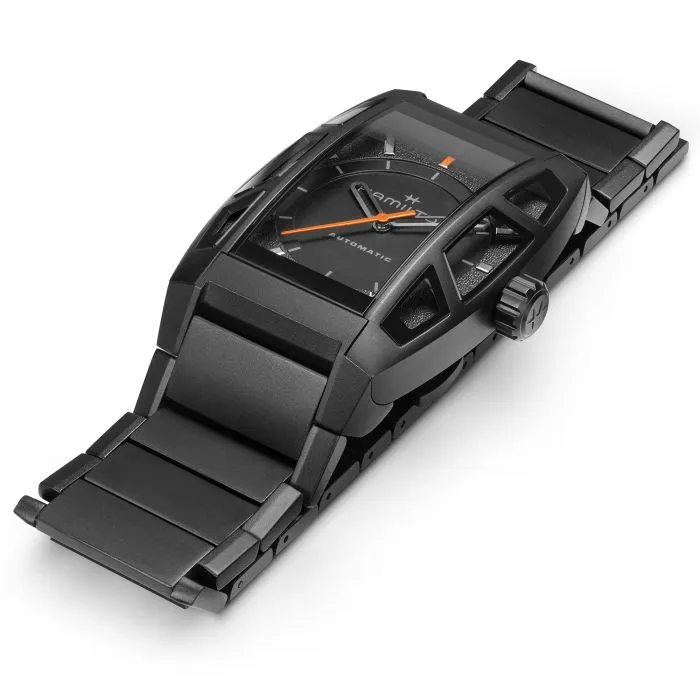 Hamilton American Classic Boulton Death Stranding 2 Limited Edition Otomatik Siyah H13605130 detay görseli 2