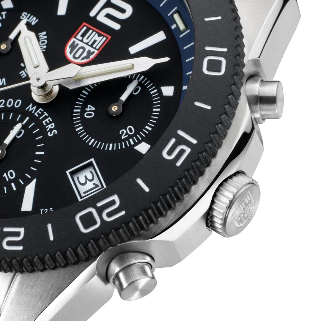 Luminox Pacific Diver Chronograph Navy Blue XS3143 detay görseli 4