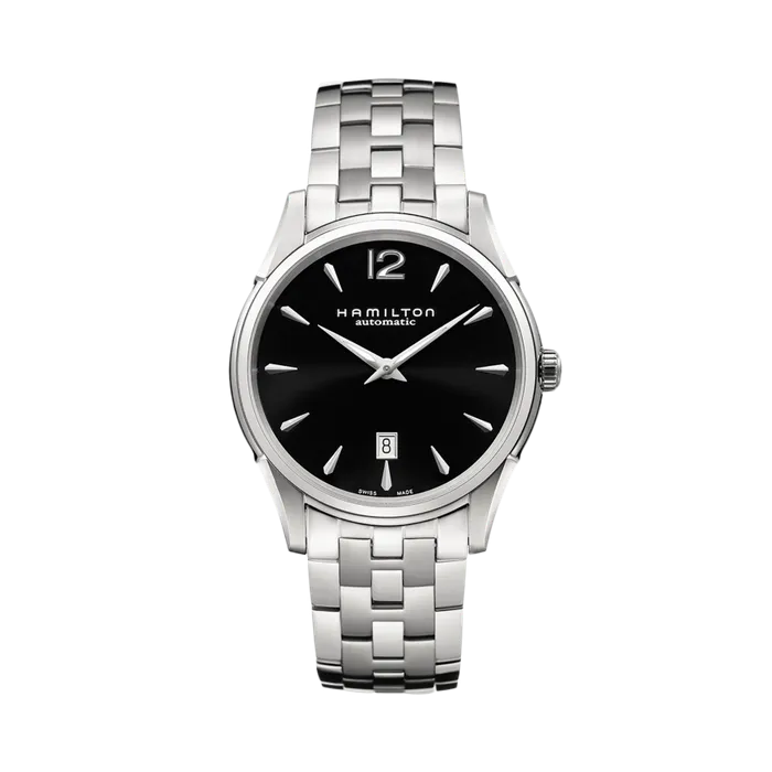 Hamilton Jazzmaster Slim Auto Siyah H38615135