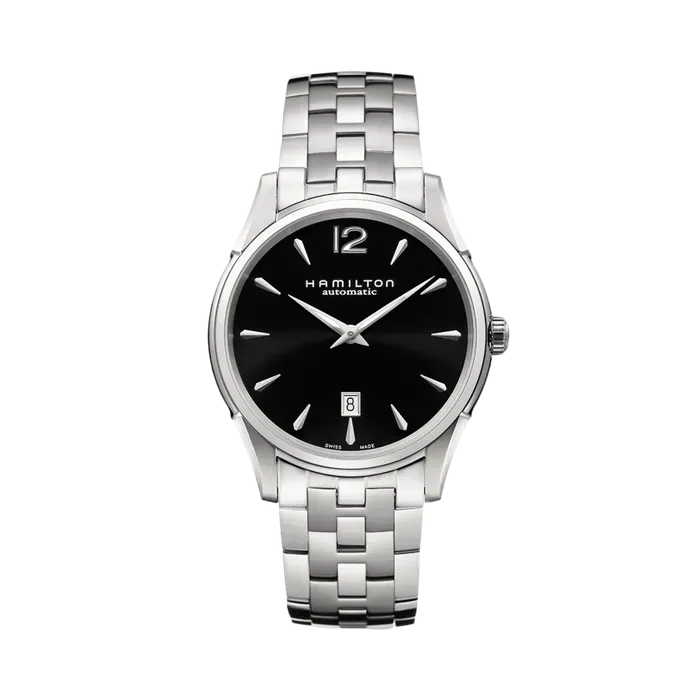 Hamilton Jazzmaster Slim Auto Siyah H38615135
