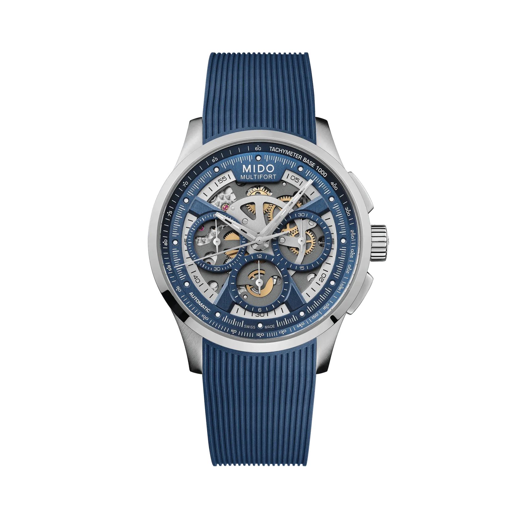 Mido Multifort Skeleton Chronograph Otomatik M0386621704000