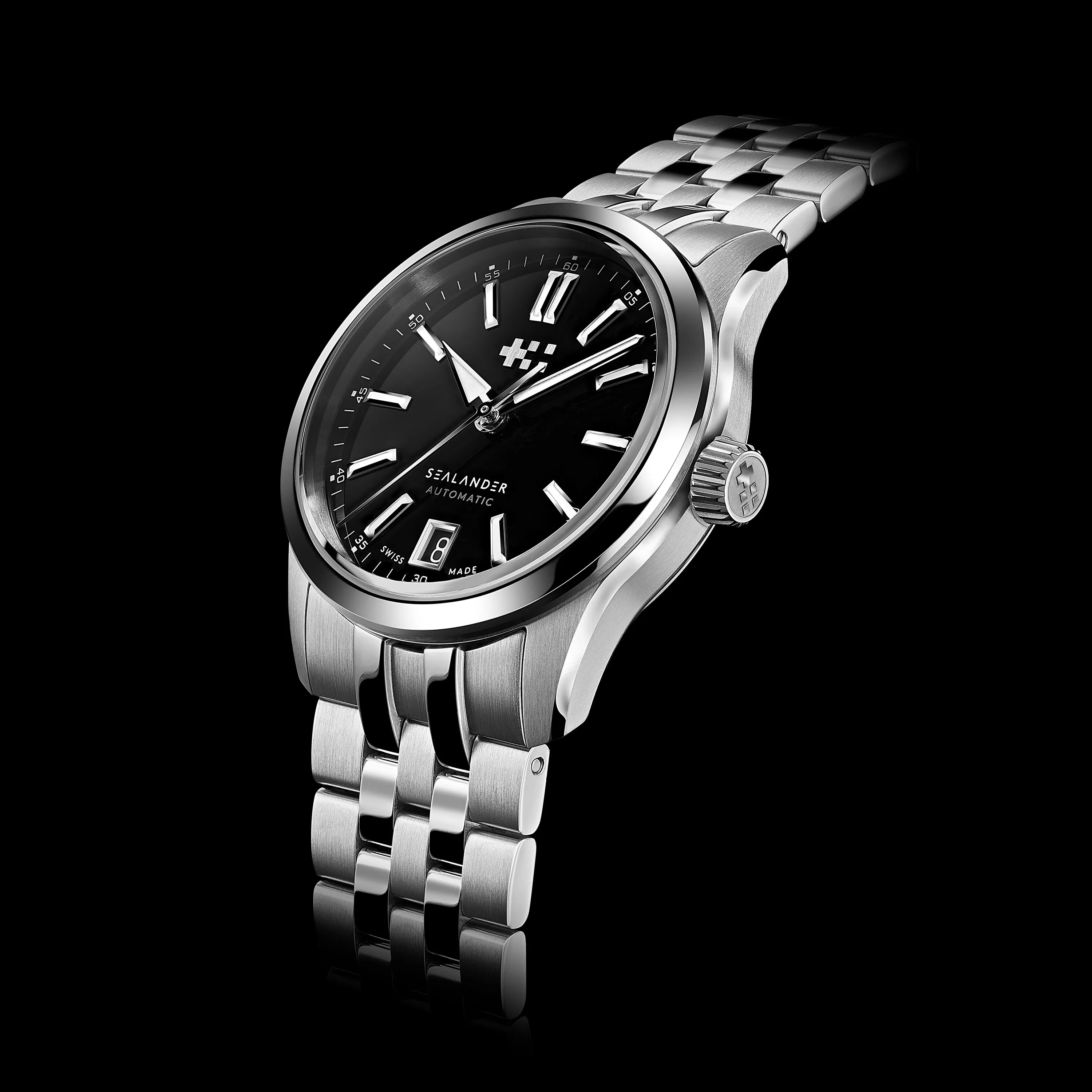 Christopher Ward C63 Sealander Automatic Black C6336ADA4S00K0B0 detay görseli 5
