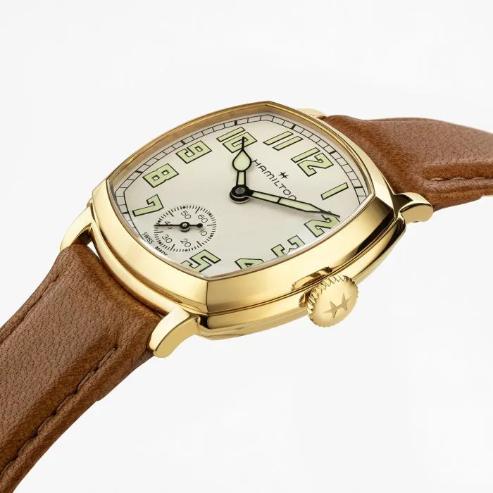Hamilton American Classic Cushion Mechanical H36119520 detay görseli 1