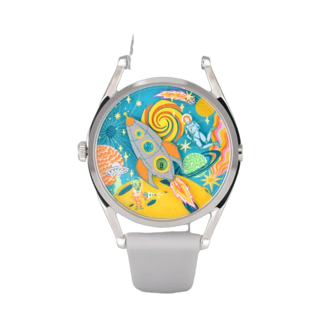 Beğenmek için çift tıkla Mr Jones Watches Continuum Otomatik 141D5 Görsel 1