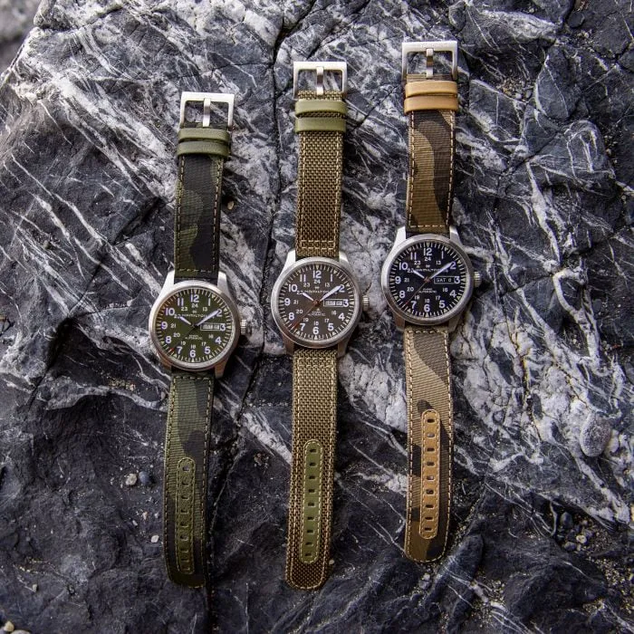 Hamilton Khaki Field Day Date Auto Otomatik Yeşil H70535061 detay görseli 1