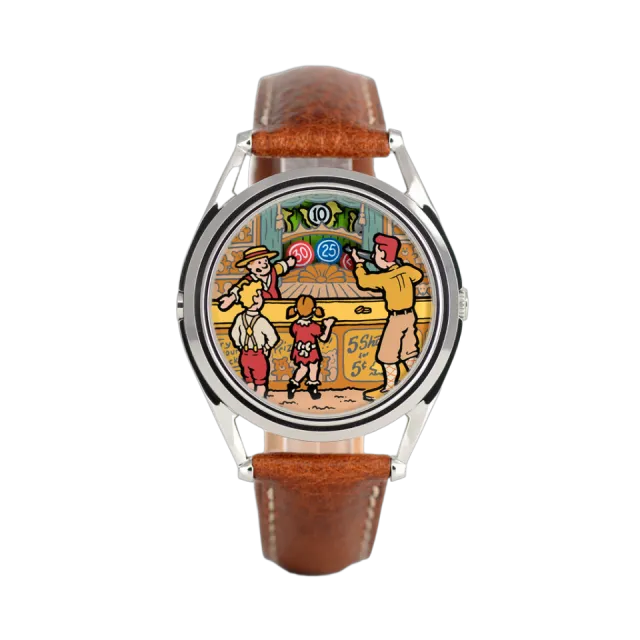 Mr Jones Watches Step Right Up 112V002 Görsel 1