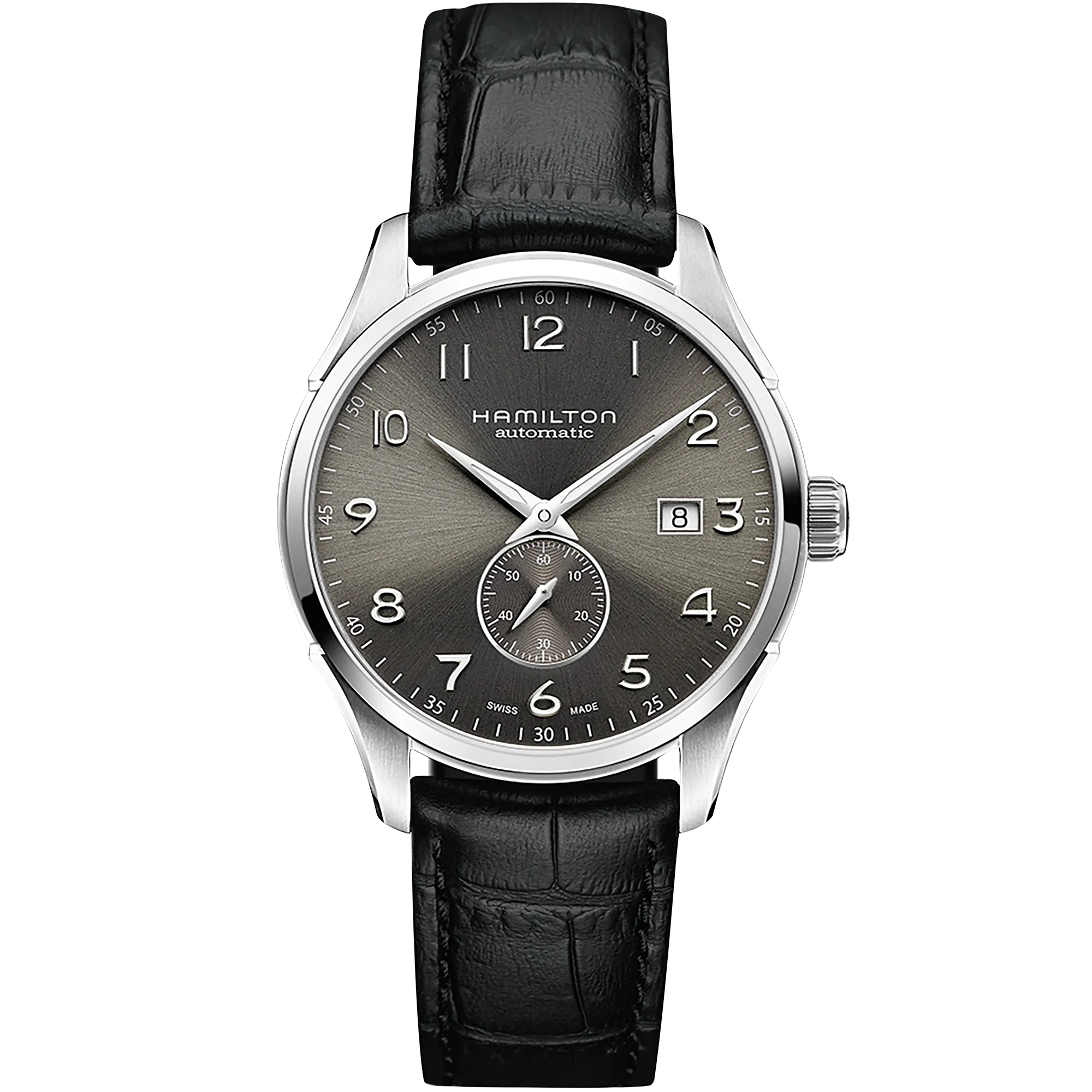 Hamilton Jazzmaster Maestro Small Second Auto Otomatik Gri H42515785 detay görseli 1