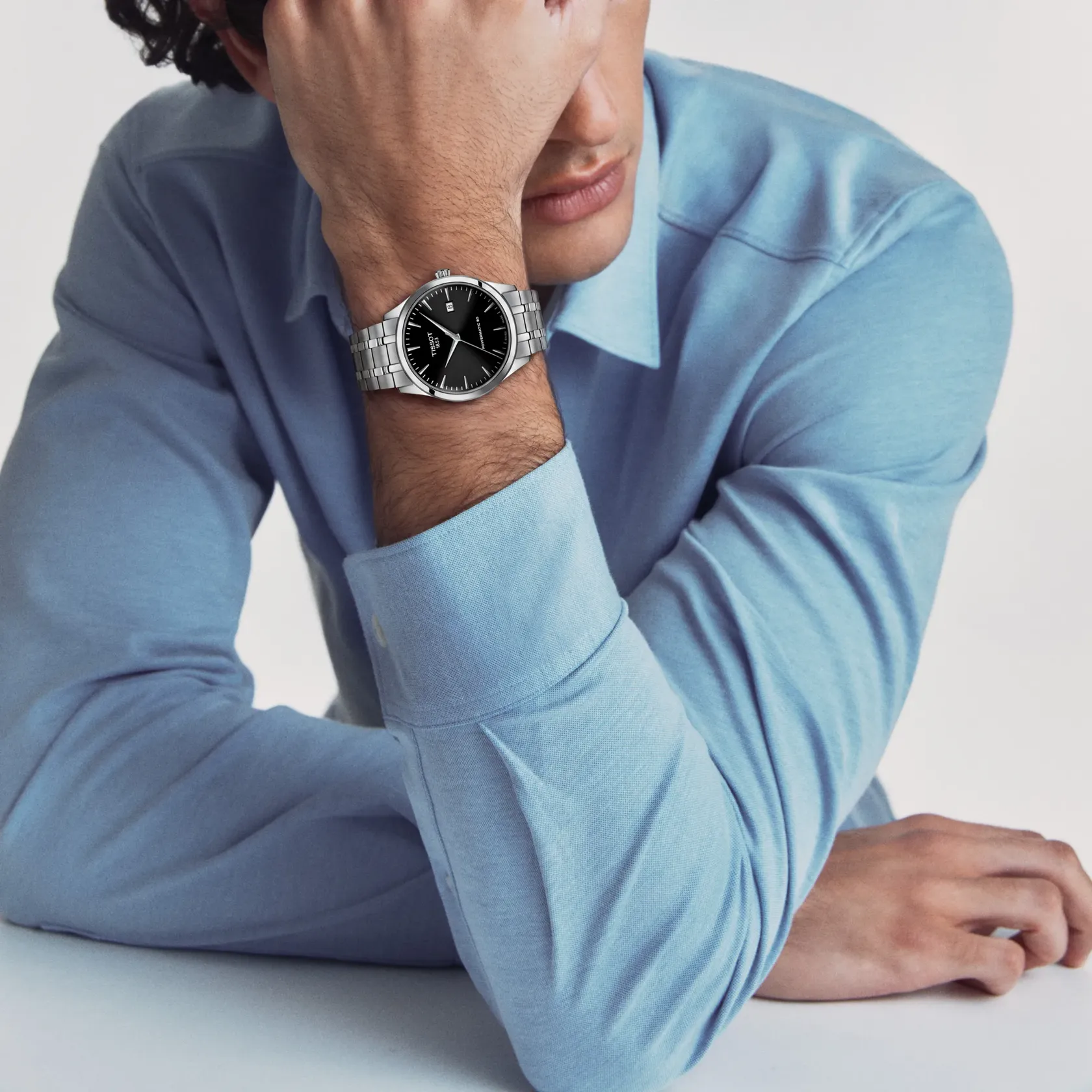Tissot Classic Dream Otomatik Siyah T1584071105100 detay görseli 4