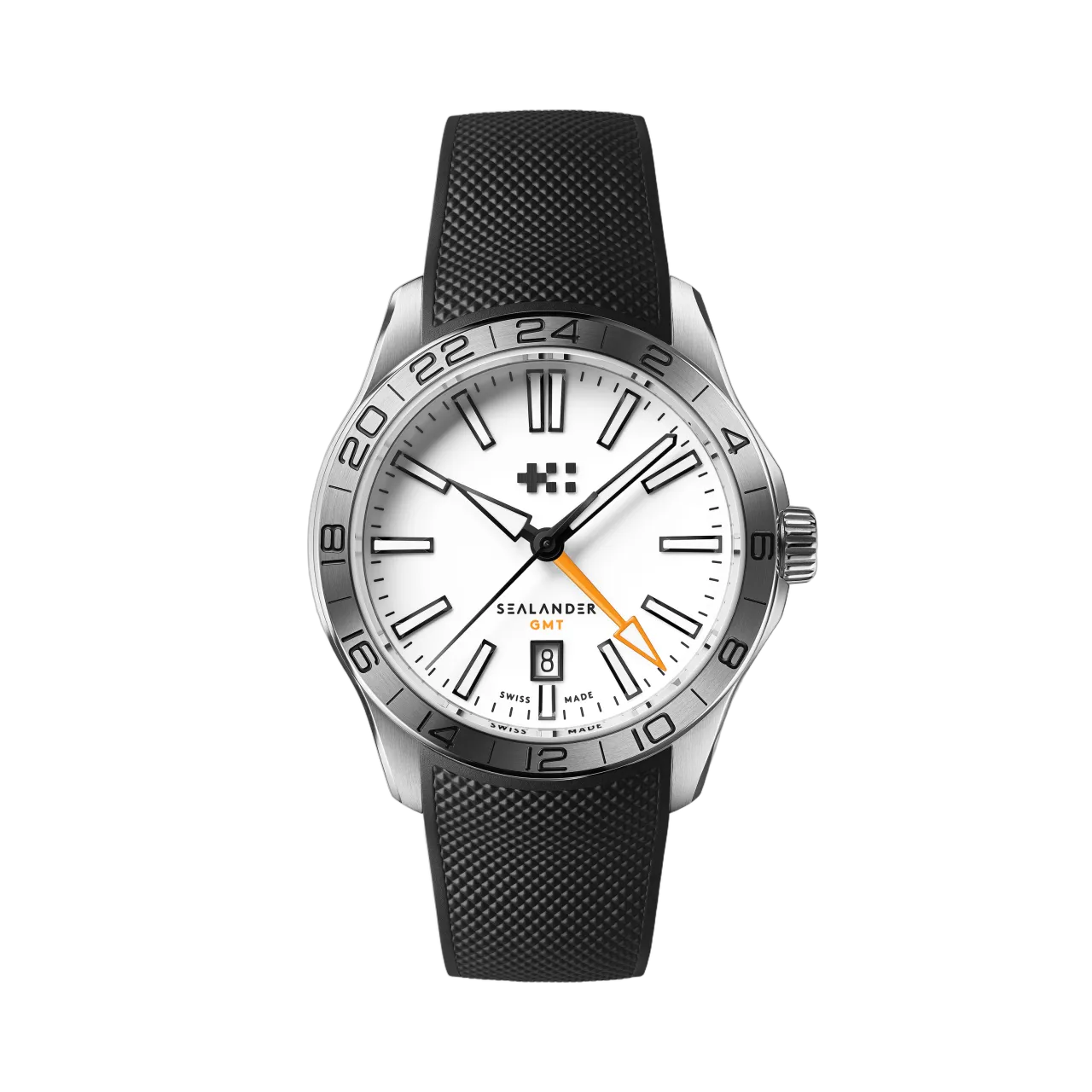 Christopher Ward C63 Sealander GMT Otomatik White C6342AGM4S00W0RK