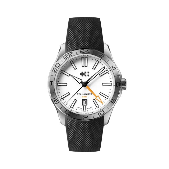 Beğenmek için çift tıkla Christopher Ward C63 Sealander GMT Otomatik White C6342AGM4S00W0RK Görsel 1