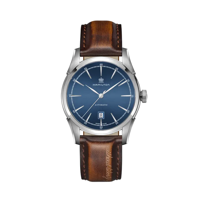 Hamilton American Classic Spirit Of Liberty Auto Otomatik Mavi H42415541