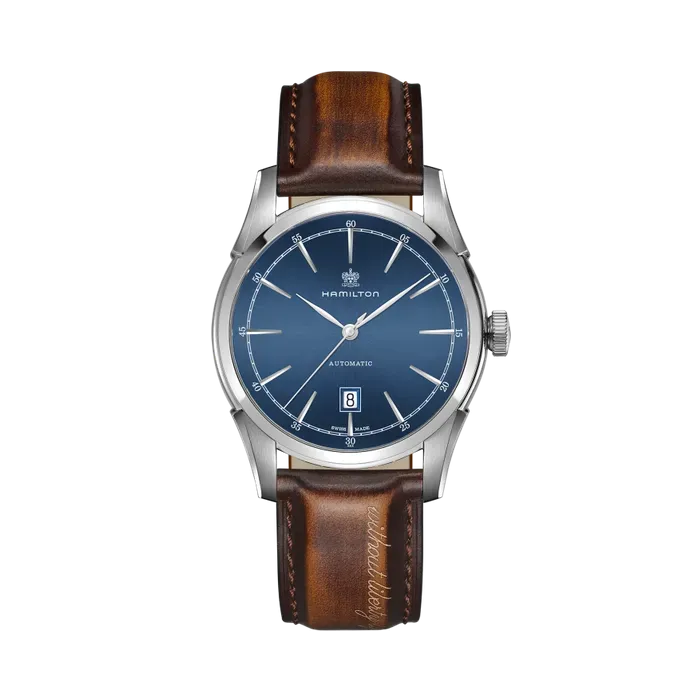 Hamilton American Classic Spirit Of Liberty Auto Otomatik Mavi H42415541