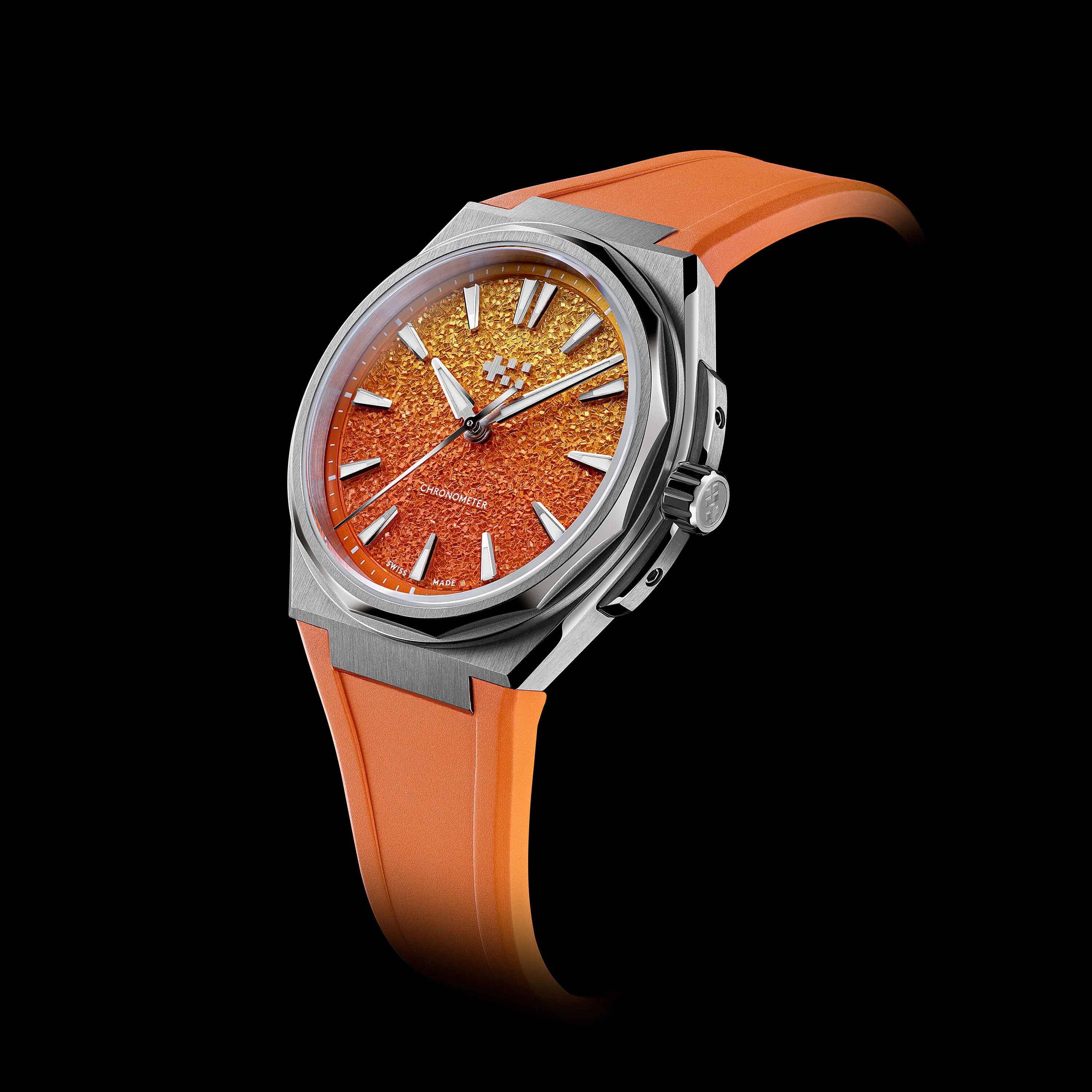 Christopher Ward The Twelve (Ti) Pic'n'Mix Otomatik Mavi C1236AHC1T00B1B0R detay görseli 2