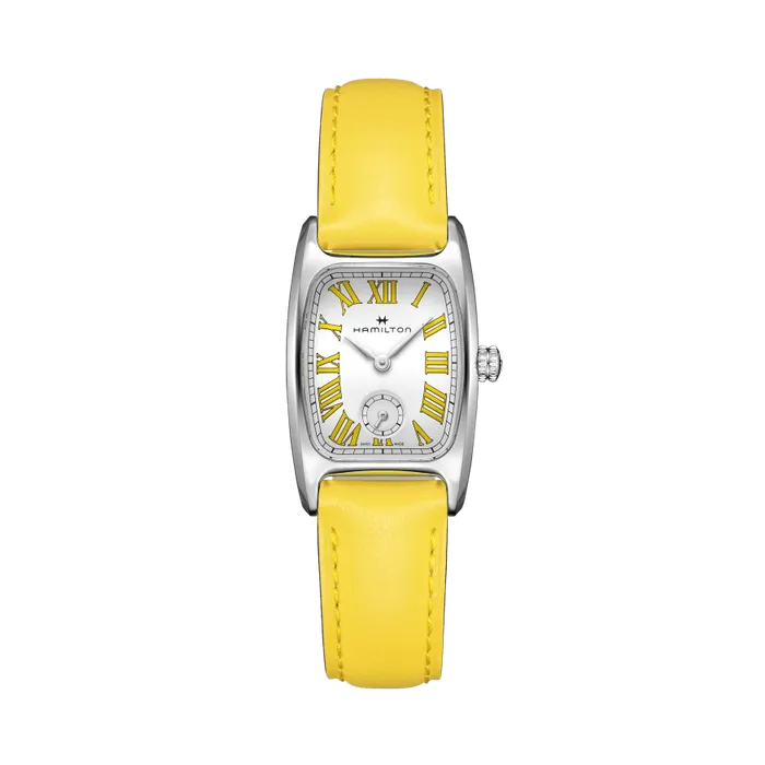 Hamilton American Classic Boulton Small Second Quartz M Beyaz H13321812