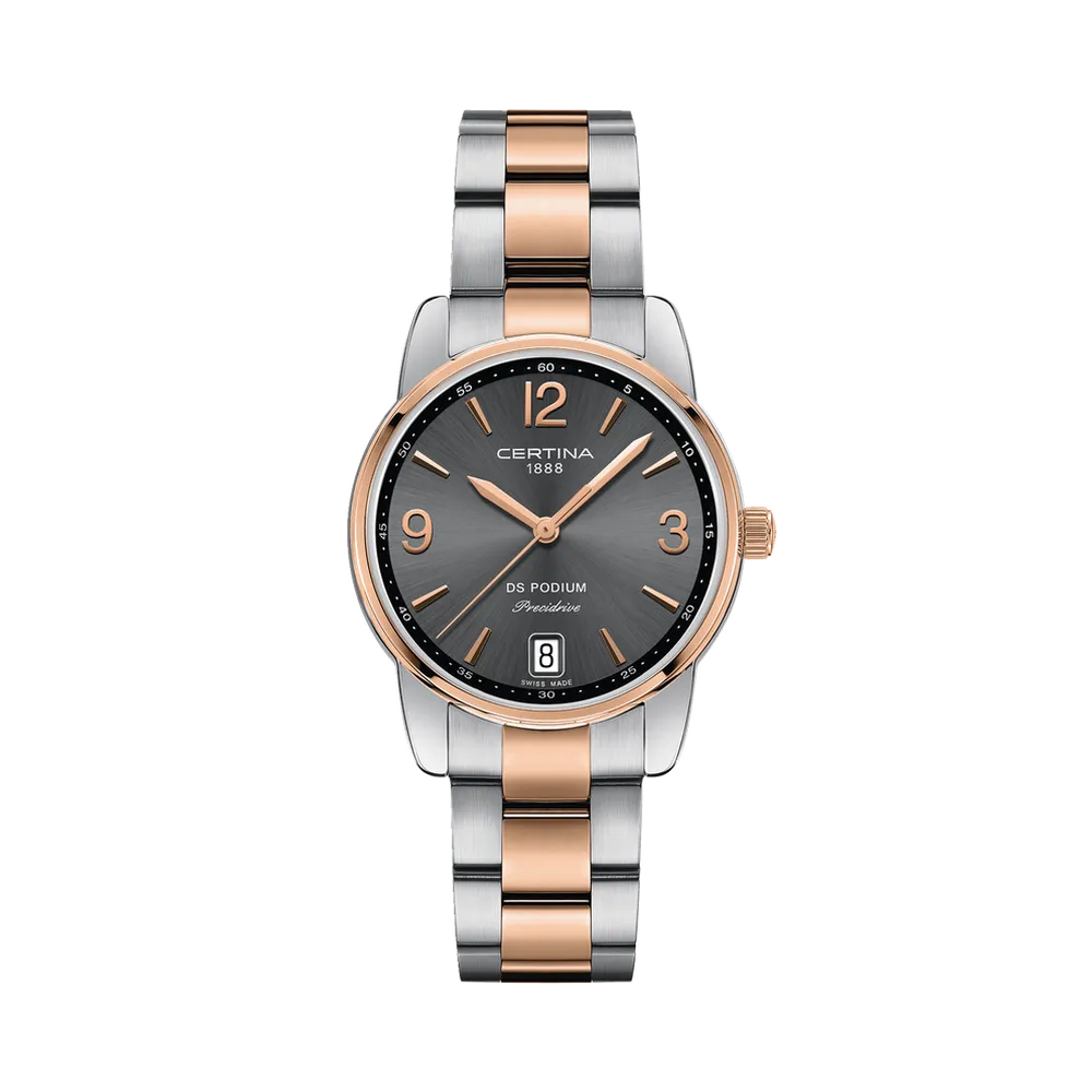 Certina DS Podium Lady 33mm Grey C0342102208700
