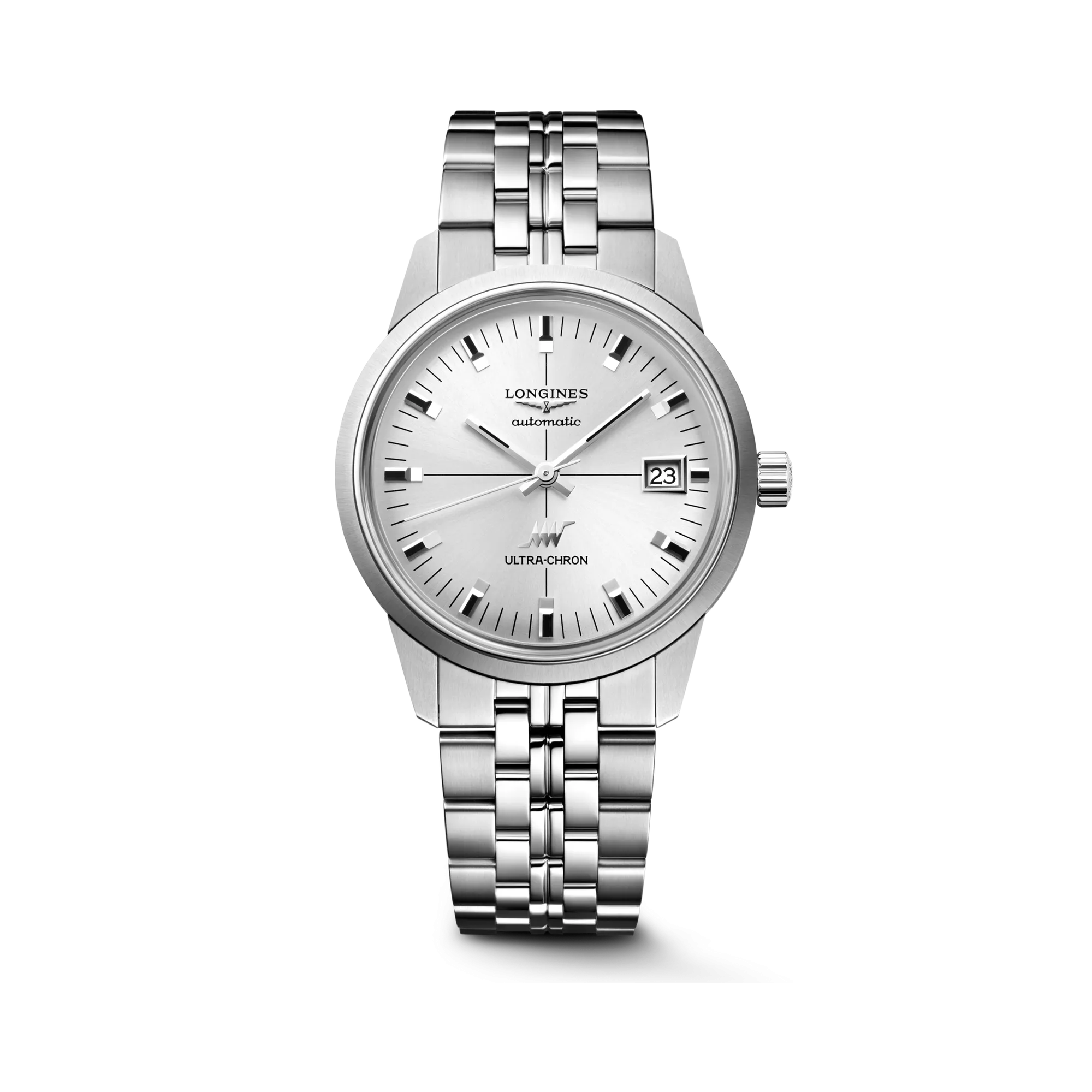 Longines Ultra-Chron Classic Otomatik Gümüş L25374726