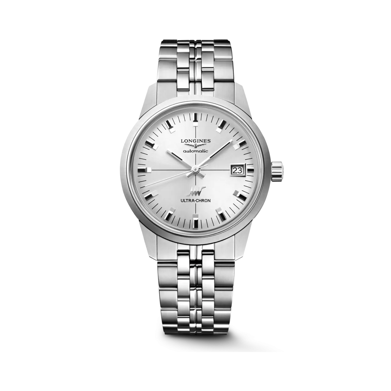 Longines Ultra-Chron Classic Otomatik Gümüş L25374726