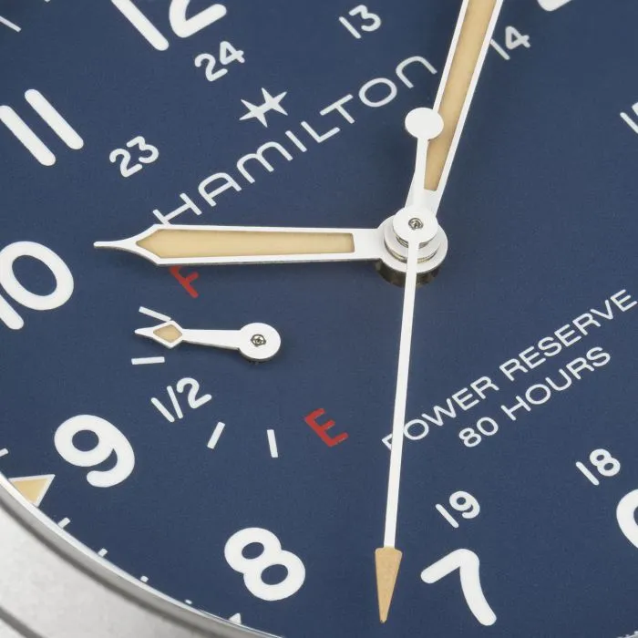 Hamilton Khaki Field Power Reserve 40mm H69509140 detay görseli 1