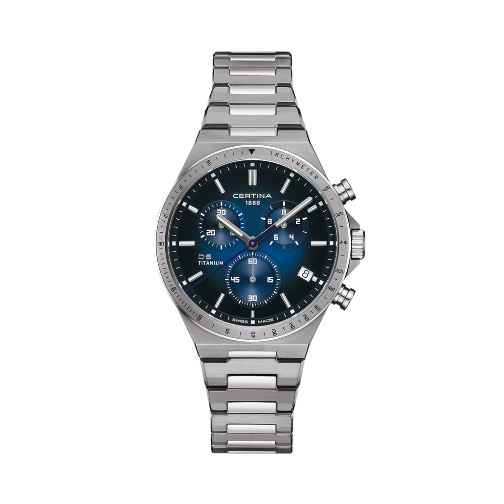 Certina DS-7 Chronograph Blue C0434174404100