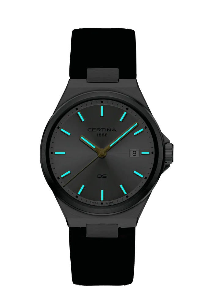Certina DS-7 Quartz Silver C0434101603100 detay görseli 1