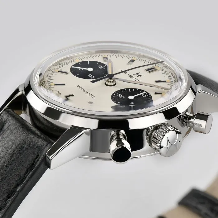 Hamilton American Classic Intra-Matic Chronograph H White H38429710 detay görseli 3