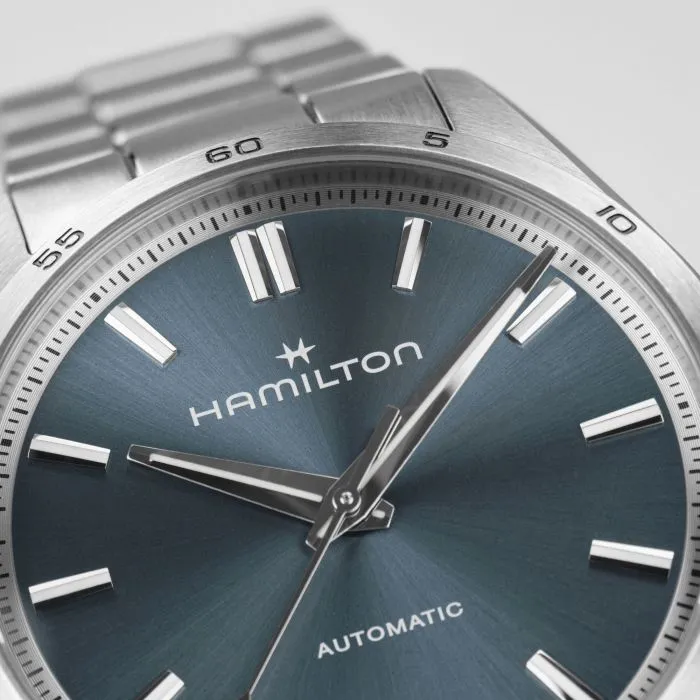Hamilton Jazzmaster Performer Automatic Blue H36235140 detay görseli 4