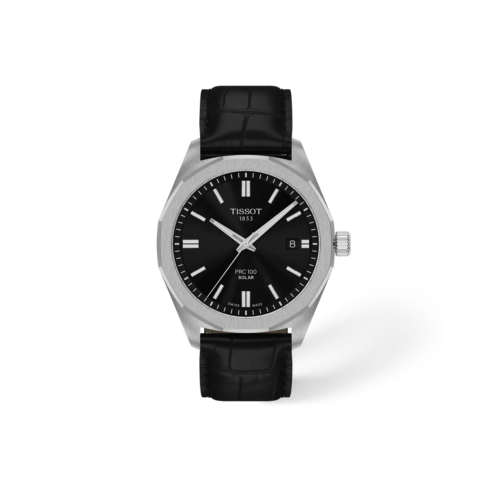 Tissot PRC 100 Solar Siyah T1514221605100