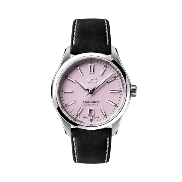 Beğenmek için çift tıkla Christopher Ward C63 Sealander Automatic Pink C6339ADA4S00P0VK Görsel 1
